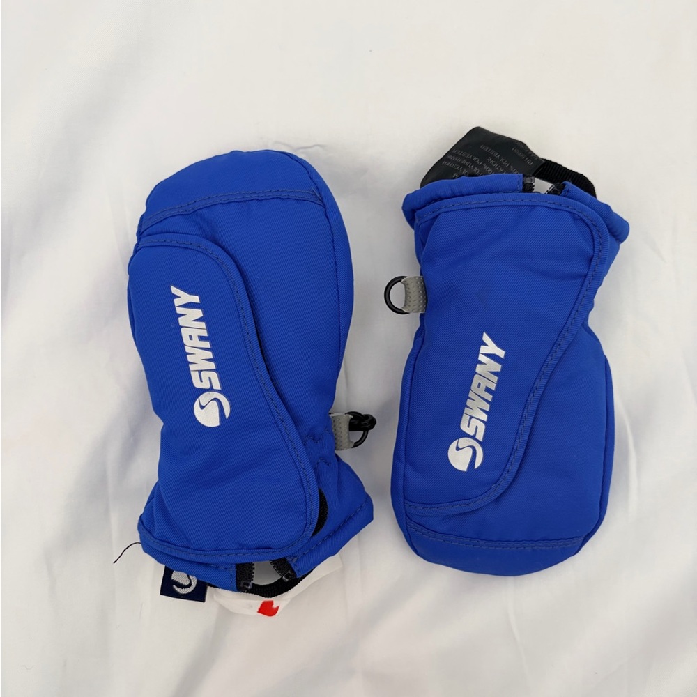 SWANY Kids Toddlers Mittens in Vibrant Blue